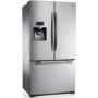GRADE A3 - Samsung RFG23UERS1 520L Frost Free American Freestanding Fridge Freezer - Stainless Steel