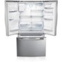 GRADE A2 - Samsung RFG23UERS1 520L Frost Free American Freestanding Fridge Freezer - Stainless Steel