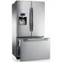 Samsung RFG23UERS1/XEU G-series 3-door Large Capacity Freestanding Fridge Freezer - Real Stainless Steel