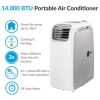 Refurbished-AirFlex 14000 BTU 4kW Portable Air Conditioner with Heat Pump for rooms up to 38 sqm