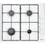 GRADE A3 - Beko HIZG64120SW 60cm Wide 4 Burner Gas Hob - White