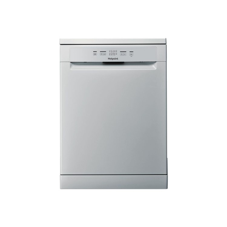 HOTPOINT HFC2B19SV 13 Place Energy Efficient Freestanding Dishwasher - Silver