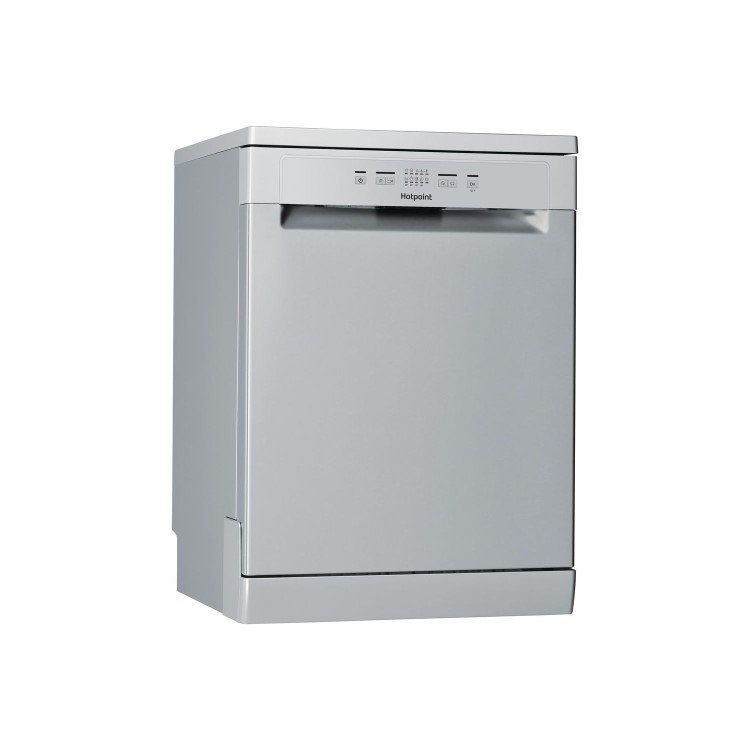 HOTPOINT HFC2B19SV 13 Place Energy Efficient Freestanding Dishwasher - Silver