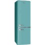 Amica 244 Litre 60/40 Freestanding Fridge Freezer - Duck Egg Blue