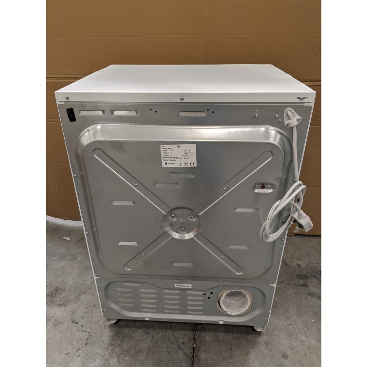 GRADE A3 - White Knight C4317WV 7kg Integrated Vented Tumble Dryer - White