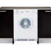 GRADE A1 - White Knight C4317WV 7kg Integrated Vented Tumble Dryer - White