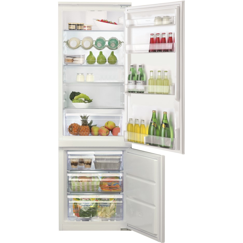 HOTPOINT HMCB7030AADF 264 Litre Integrated Fridge Freezer 70/30 Split