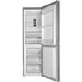 GRADE A3 - Hotpoint XUL8T2ZXOV Day 1 338L 189x60cm Freestanding Fridge Freezer - Stainless Steel