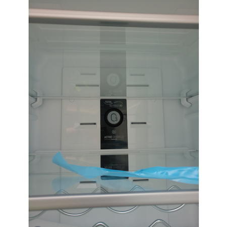 GRADE A3 - Hotpoint XUL8T2ZXOV Day 1 338L 189x60cm Freestanding Fridge Freezer - Stainless Steel