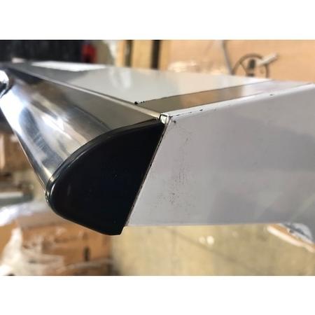 GRADE A2 - Elica 90CST-SS Concorde 90cm Conventional Cooker Hood With High Power Motor Stainless Steel