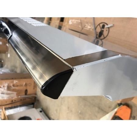 GRADE A2 - Elica 90CST-SS Concorde 90cm Conventional Cooker Hood With High Power Motor Stainless Steel