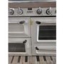 GRADE A2 - Smeg TR4110IP Victoria Traditional 110cm Electric Range Cooker With Induction Hob Cream