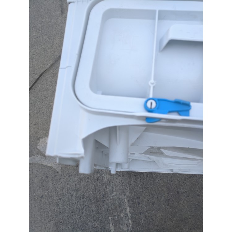 GRADE A3 - Indesit IDCE8450BH 8kg Freestanding Condenser Tumble Dryer Polar White