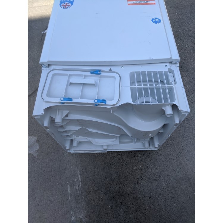 GRADE A3 - Indesit IDCE8450BH 8kg Freestanding Condenser Tumble Dryer Polar White