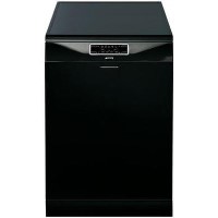 Smeg DFD6133BL 13 Place Freestanding Dishwasher - Black