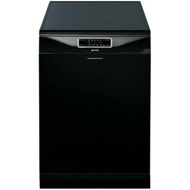 Smeg DFD6133BL 13 Place Freestanding Dishwasher - Black