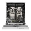 GRADE A2 - Smeg DFD6133BL 13 Place Freestanding Dishwasher - Black