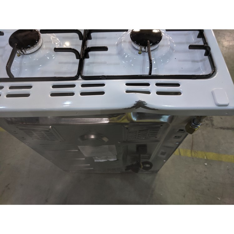 GRADE A3 - Beko KDG611W 60cm Double Oven Gas Cooker White