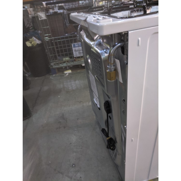 GRADE A3 - Beko KDG611W 60cm Double Oven Gas Cooker White