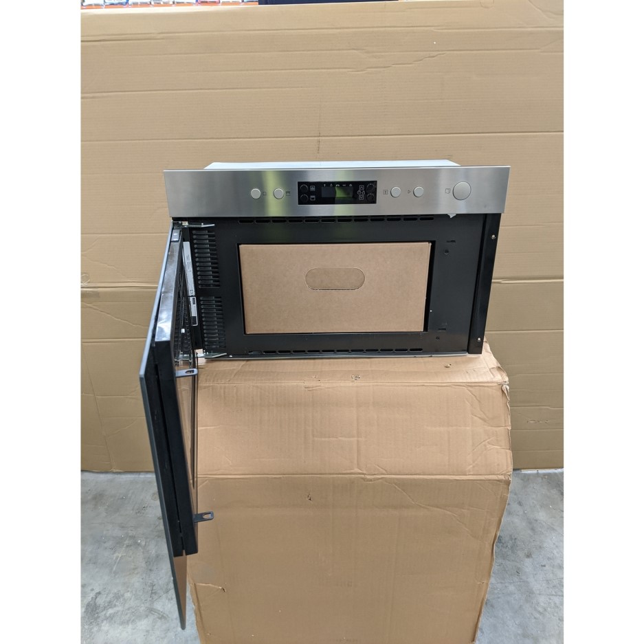 GRADE A3 Hotpoint MN314IXH 22L Builtin Microwave Oven Stainless