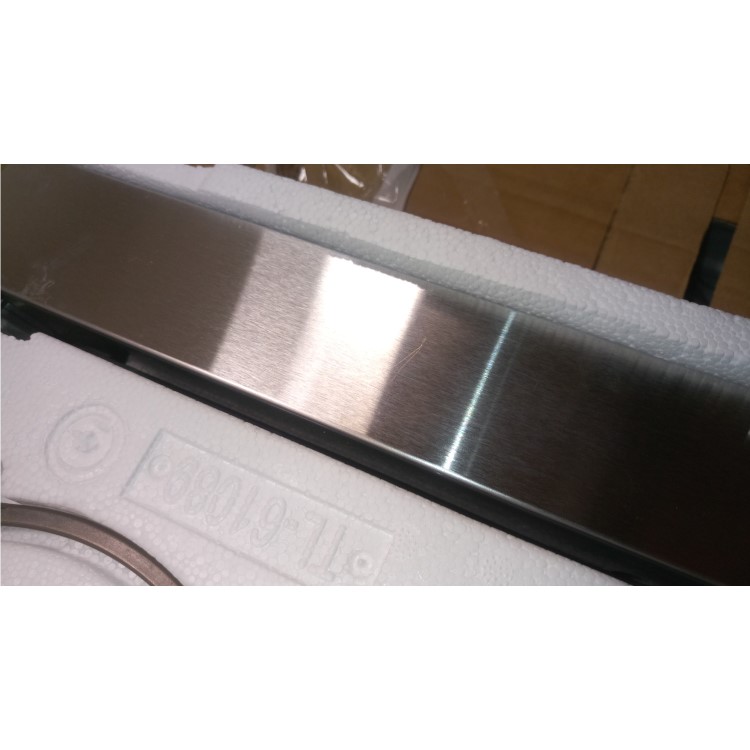 GRADE A2 - Neff H53W50N3GB 800W 17L Built-in Standard Microwave For A 50cm Wide Cabinet Stainless Steel