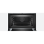 Bosch Series 8 Compact Single Oven and Microwave - Stainless Steel