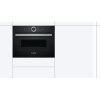 GRADE A2 - Bosch CMG633BB1B Serie 8 Black Built-in Combination Microwave Oven With Touch Controls And TFT Colour Display