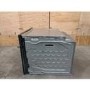 GRADE A3 - Bosch CMG633BB1B Serie 8 Black Built-in Combination Microwave Oven With Touch Controls And TFT Colour Display