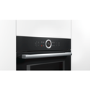 GRADE A2 - Bosch CMG633BB1B Serie 8 Black Built-in Combination Microwave Oven With Touch Controls And TFT Colour Display