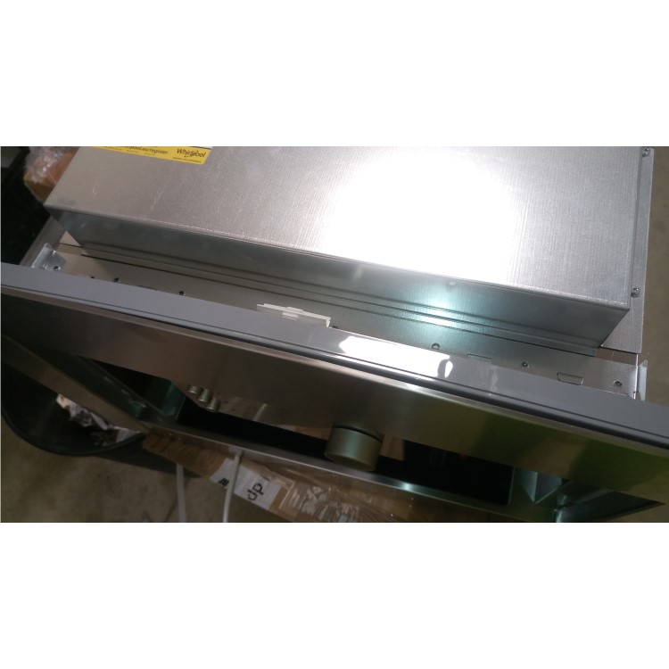 GRADE A3 - Whirlpool ACE010IX Built-In Coffee Machine - Stainless Steel