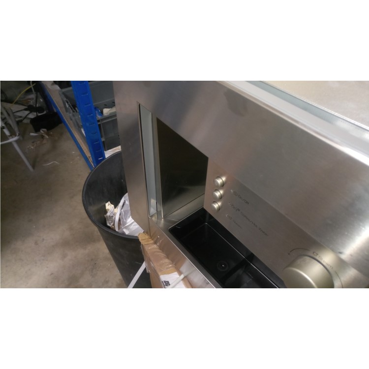 GRADE A3 - Whirlpool ACE010IX Built-In Coffee Machine - Stainless Steel