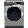 GRADE A2 - Hotpoint RD966JGD 9kg Wash 6kg Dry 1600rpm Freestanding Washer Dryer-Graphite