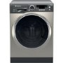 GRADE A3 - Hotpoint RD966JGD 9kg Wash 6kg Dry 1600rpm Freestanding Washer Dryer-Graphite