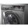 GRADE A2 - Hotpoint RD966JGD 9kg Wash 6kg Dry 1600rpm Freestanding Washer Dryer-Graphite
