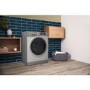 GRADE A3 - Hotpoint RD966JGD 9kg Wash 6kg Dry Freestanding Washer Dryer Graphite
