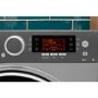 GRADE A3 - Hotpoint RD966JGD 9kg Wash 6kg Dry Freestanding Washer Dryer Graphite