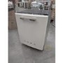GRADE A2 - Smeg 50's Retro Style DI6FABCR 13 Place Semi Integrated Dishwasher - Cream Door