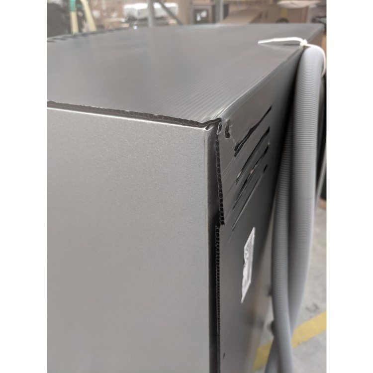 GRADE A2 - Smeg 50's Retro Style DI6FABCR 13 Place Semi Integrated Dishwasher - Cream Door
