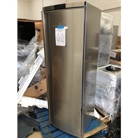 GRADE A3 - AEG RKE64021DX 185x60cm 400L Freestanding Fridge - Stainless Steel