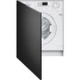 GRADE A3 - Smeg WMI147-2 Fully Integrated Washing Machine 7kg 1400rpm