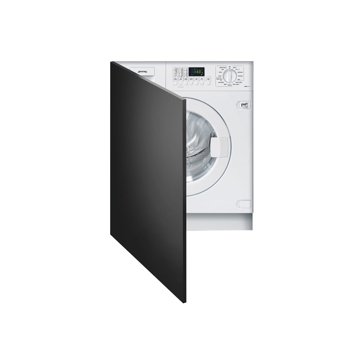GRADE A3 - Smeg WMI147-2 Fully Integrated Washing Machine 7kg 1400rpm