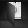 GRADE A3 - Smeg WMI147-2 Fully Integrated Washing Machine 7kg 1400rpm