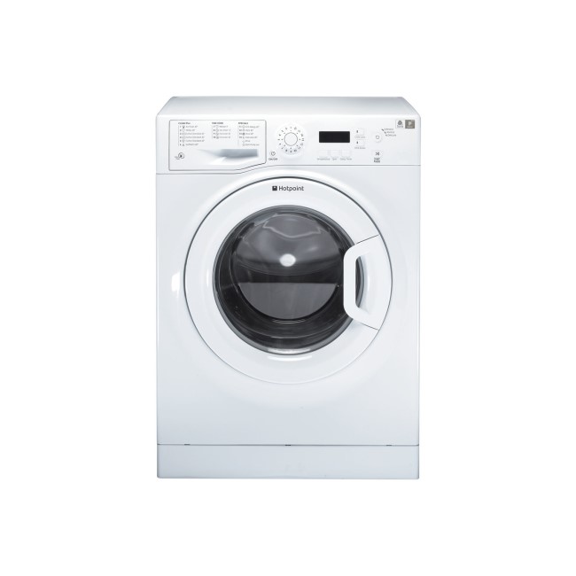 GRADE A1 - Hotpoint WMXTF742P 7kg 1400rpm Freestanding Washing Machine - White