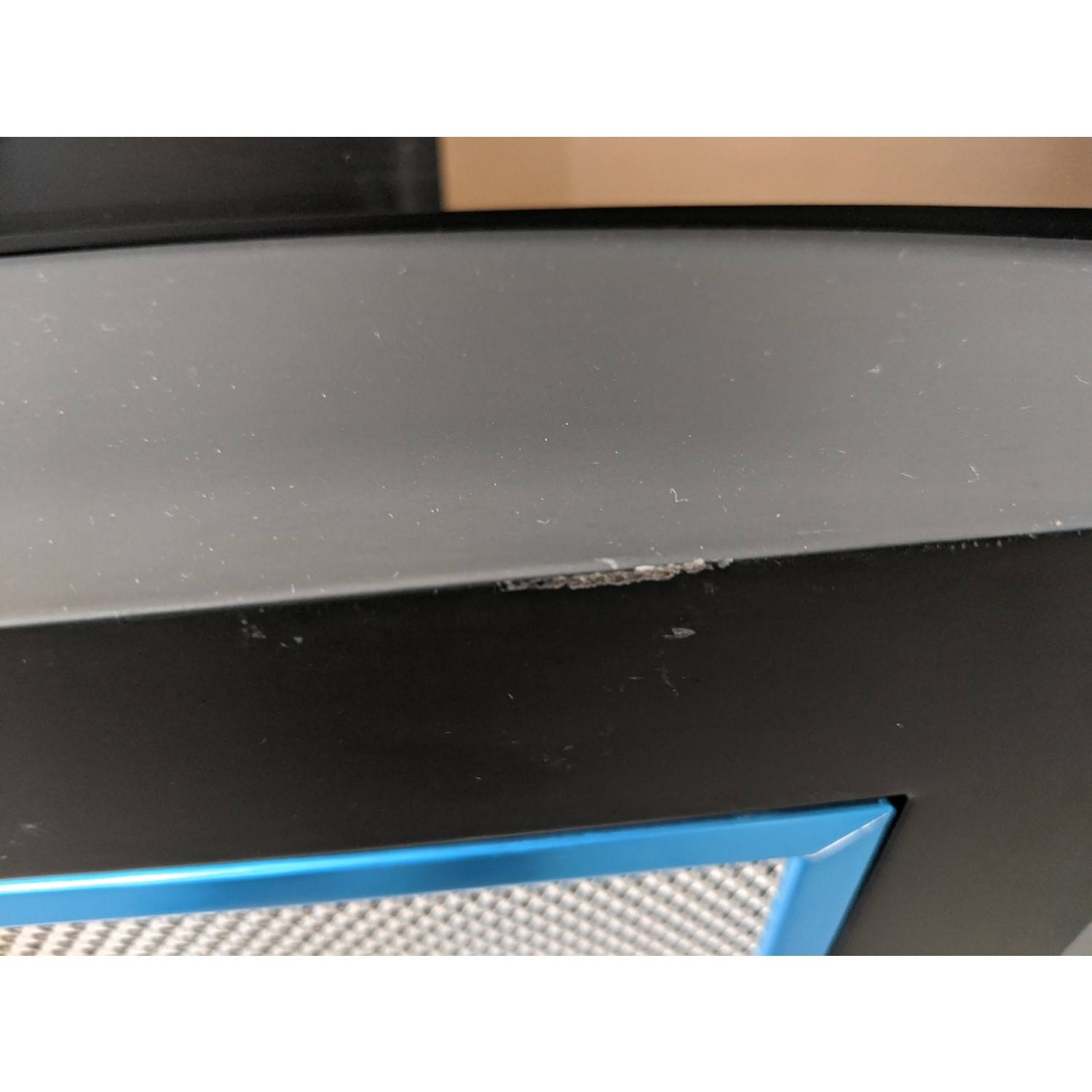 Refurbished Hotpoint PHVP64FALK 60cm Touch Control Angled Cooker Hood