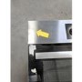 GRADE A2 - AEG BPS351020M SteamBake Pyrolytic Multifunction Electric Single Oven Stainless Steel
