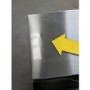 GRADE A2 - AEG BPS351020M SteamBake Pyrolytic Multifunction Electric Single Oven Stainless Steel
