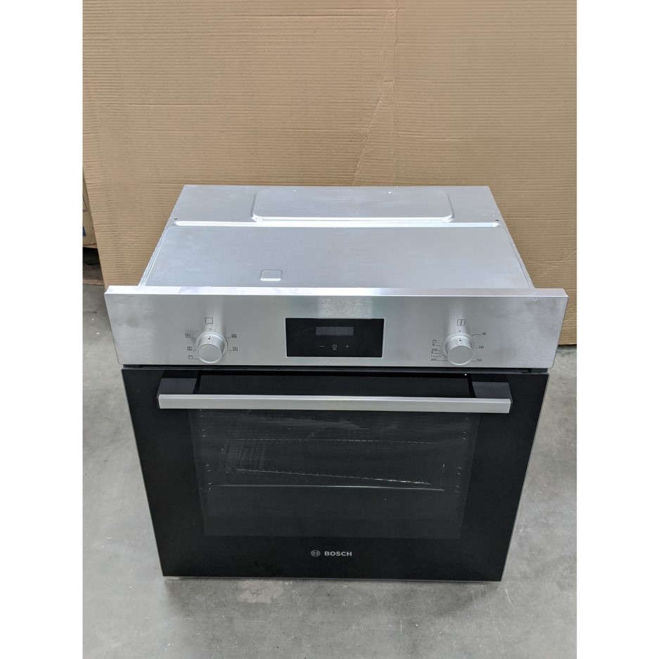 GRADE A3 Bosch HHF113BR0B Serie 2 Electric Builtin Single Fan Oven