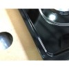 GRADE A2 - Smeg S64SN Cucina 60cm Black 4 Burner Gas Hob With New Style Controls