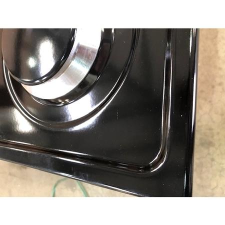 GRADE A2 - Smeg S64SN Cucina 60cm Black 4 Burner Gas Hob With New Style Controls