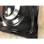 GRADE A2 - Smeg S64SN Cucina 60cm Black 4 Burner Gas Hob With New Style Controls